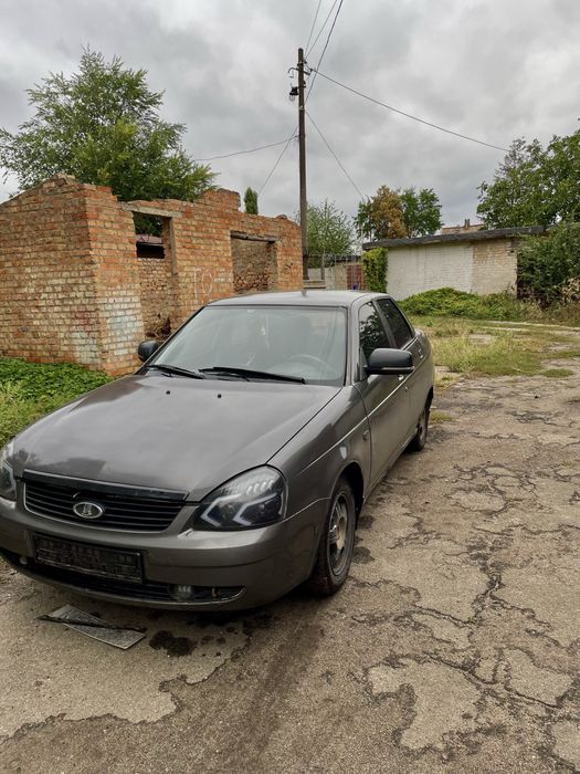 Priora 217030 с газом