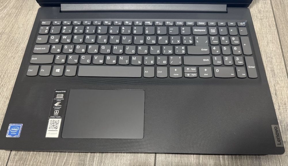 Сучасний Lenovo, 8Gb DDR4, NVMe 128Gb, хороша батарея, налаштований.