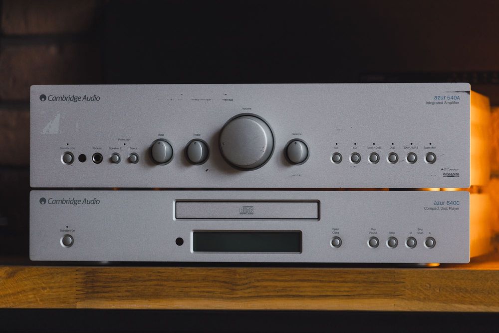 Cambridge Audio Azure wzmacniacz 540A i CD 640C