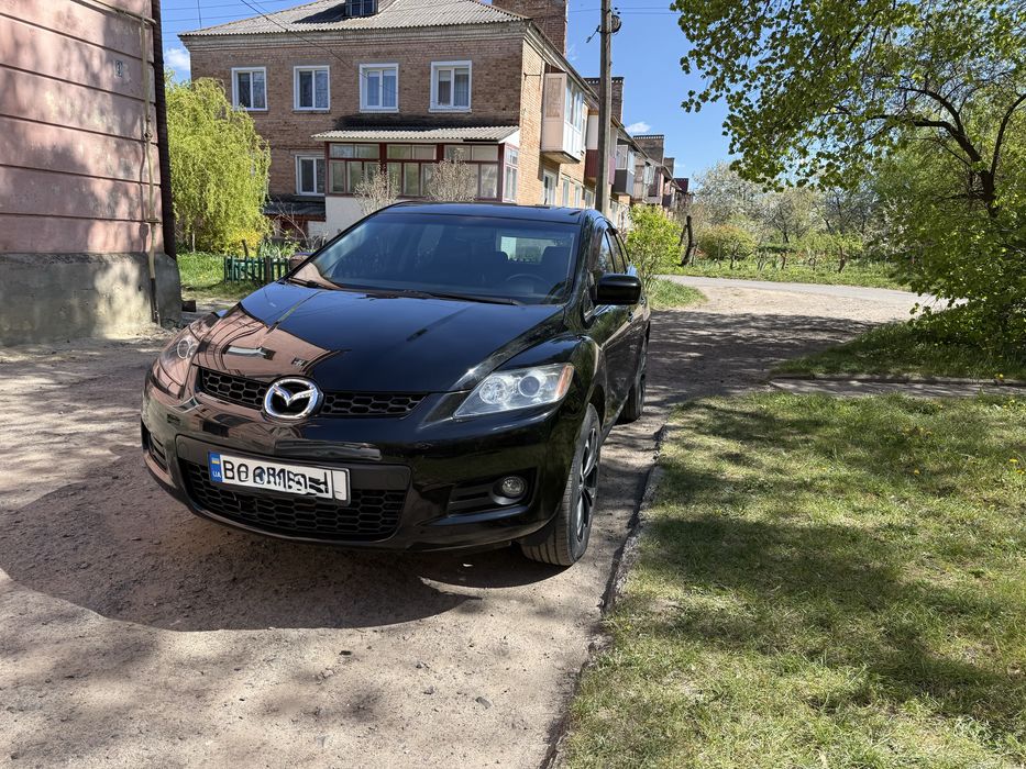 Mazda cx7 пробіг 130000