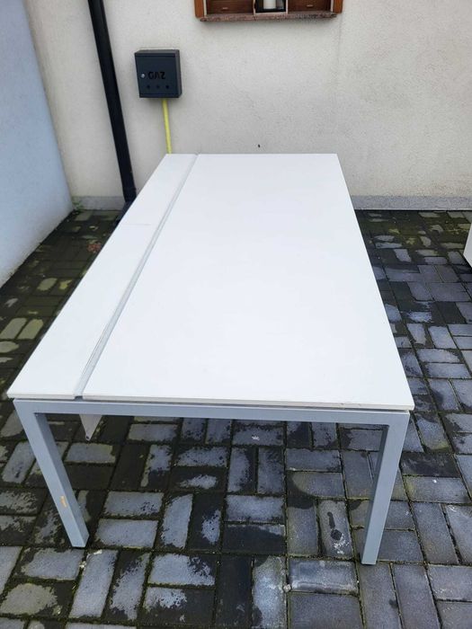 Komplet mebli biurowych VS – biurko 180 cm + kontenerek + szafka