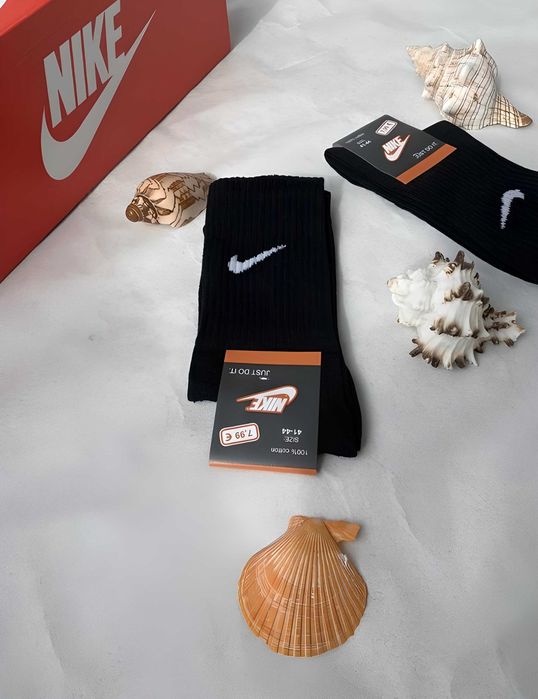 12 пар 220грн (набір шкарпеток) Шкарпетки Nike Найк Носки Высокие