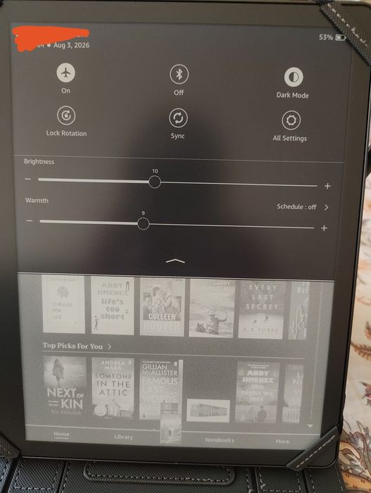 Amazon Kindle Scribe