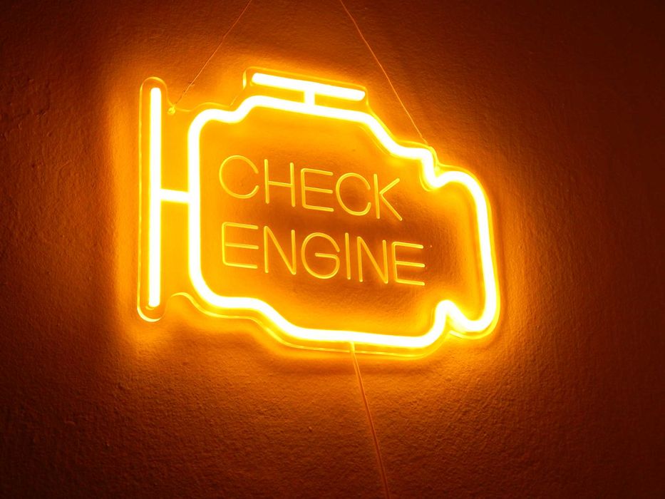 Neon Check Engine USB