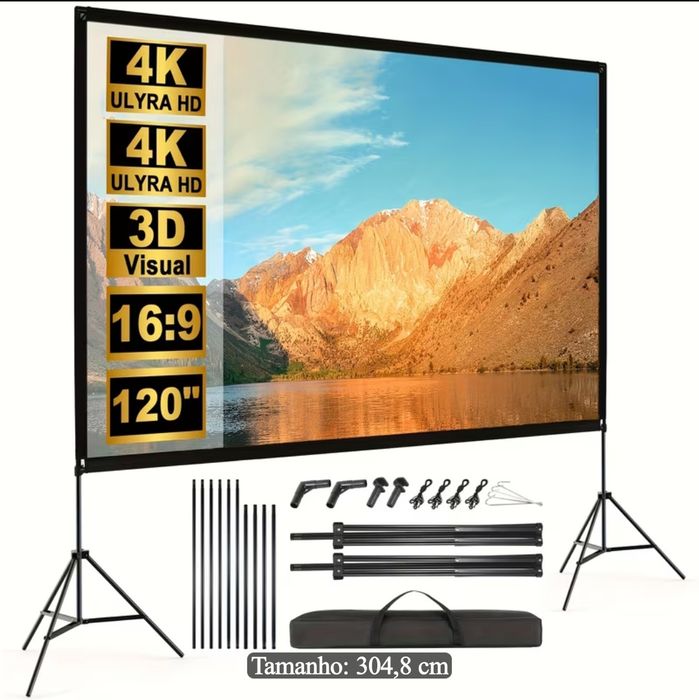 Tela de Projector 120'