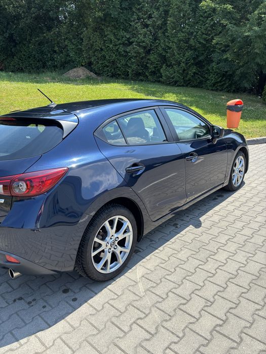 Mazda 3 skyactiv