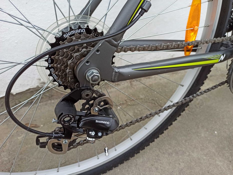 Rower crossowy Nakamura Xfire Pro koła 28 rama Alu na L 170-188 cm