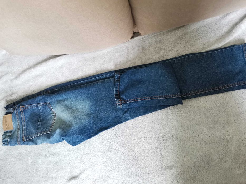 Jeansy chłopięce rozm. 152