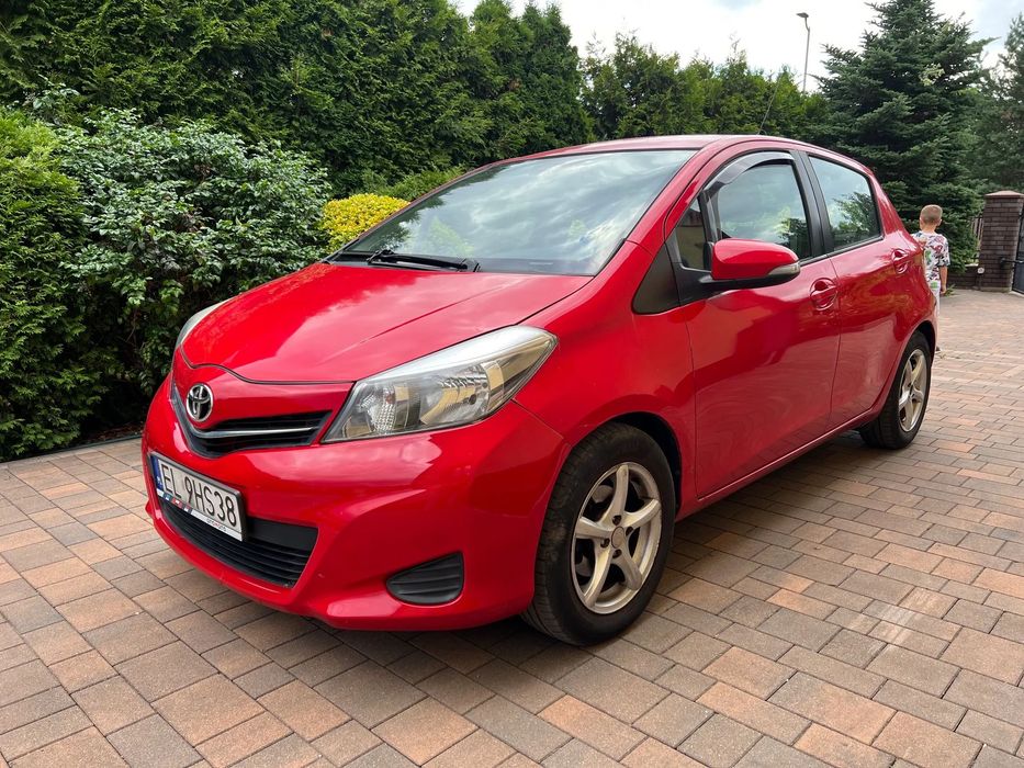 Toyota Yaris Instalacja gazowa + komplet kół zimowych