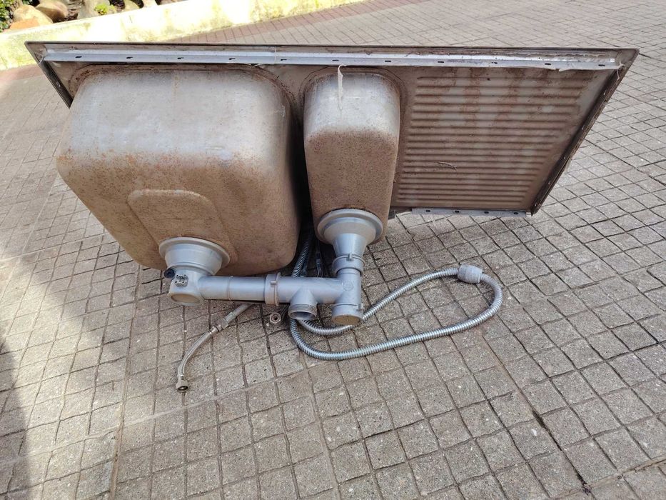 Lava louça em inox