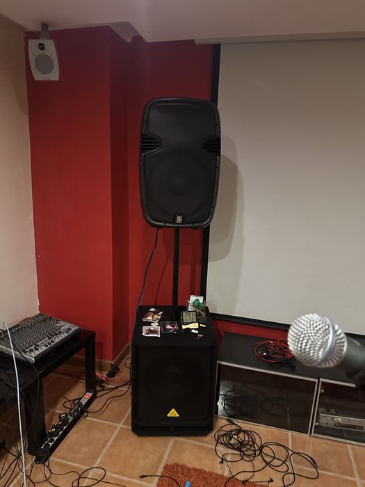 Coluna de som ativa Skytec SPJ 1500 A (15”)