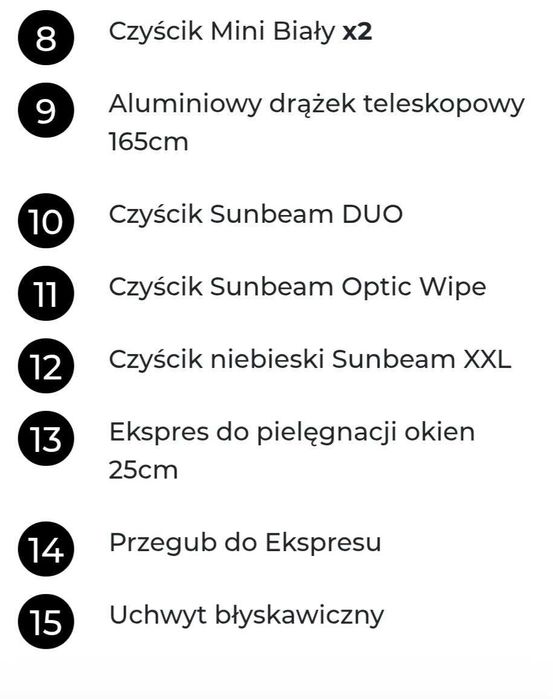 zestaw house Raypath