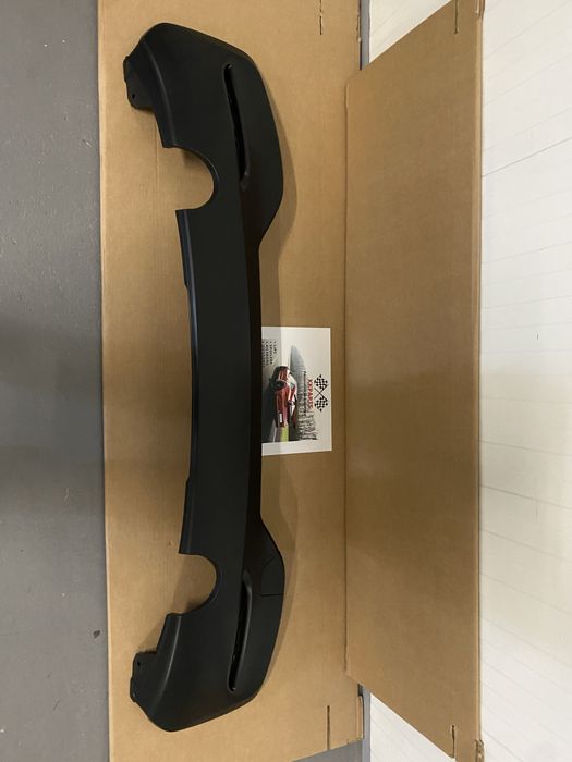 SPOILER DIFUSOR DE ESCAPE BMW SERIE 1 F20 F21 LCI M PERFORMANCE 135I/D