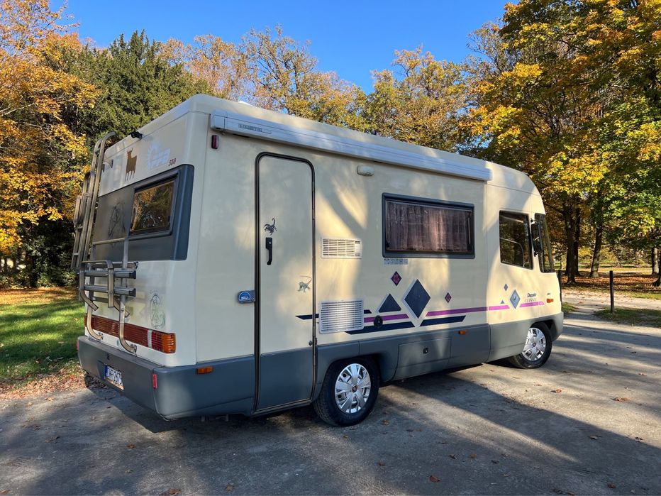 kamper Tabbert Fiat integra klima tv dmc 3.5