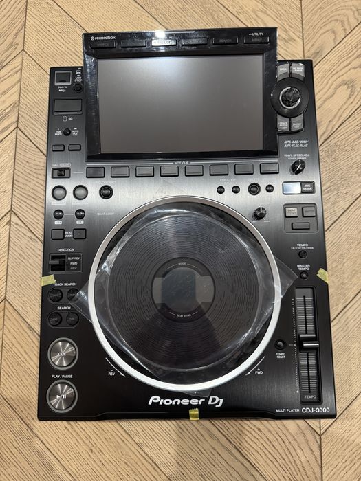 CDJ-3000 Pioneer DJ AlphaTheta nowa obudowa i JOG stan bardzo dobry