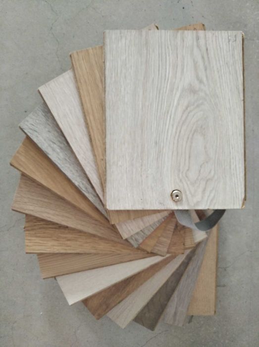 Mostruários / amostras de pavimento flutuante