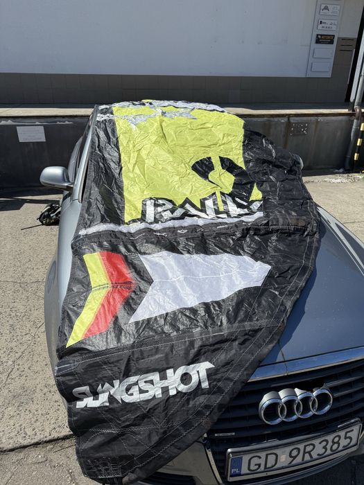 Latawiec Sprzet do kitesurfingu