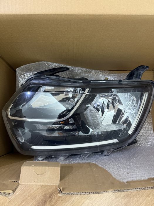 Optica Farol lado esquerdo  Dacia duster 2019 Novo