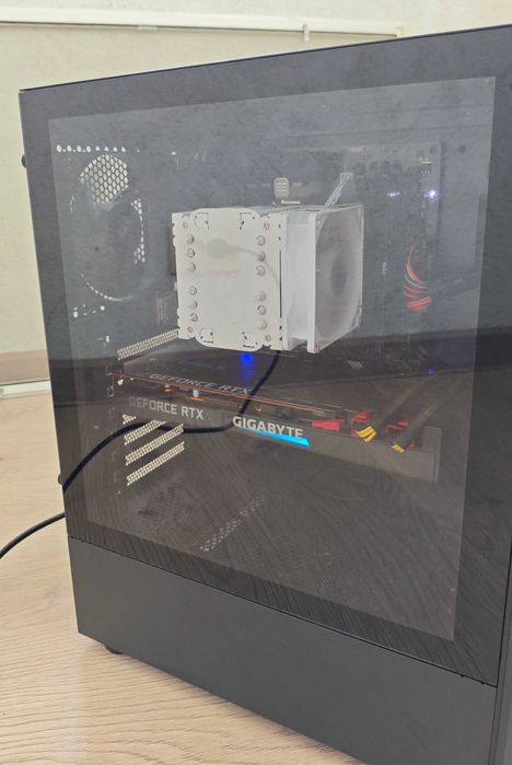 Потужний ПК RTX3070|Ryzen 7 5700X|DDR4 32Gb|750W|B550|SSD 512GB