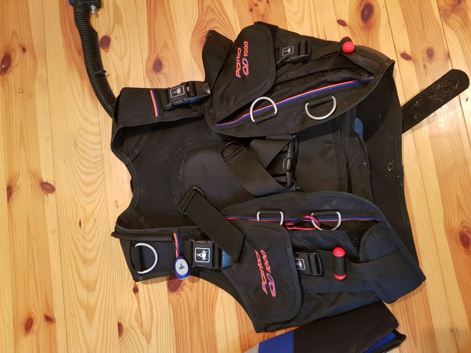 Комплект для дайвинга и подводной охоты