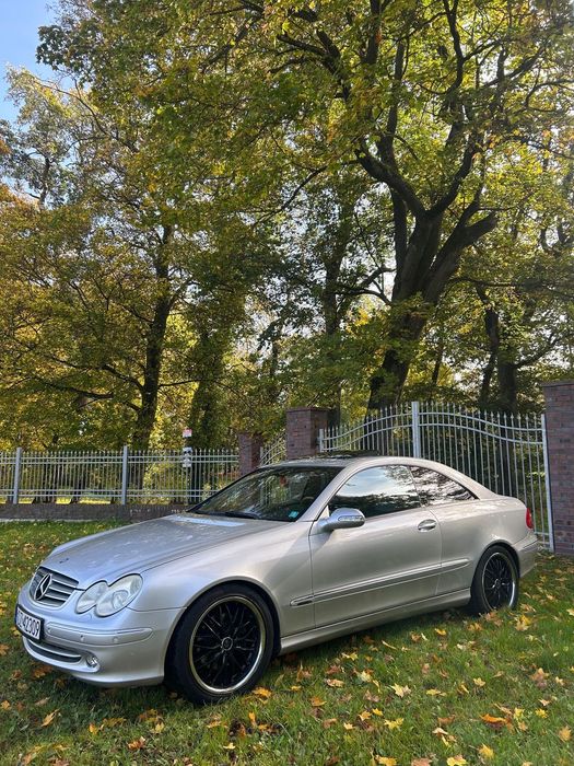 Mercedes-Benz Klasa CLK