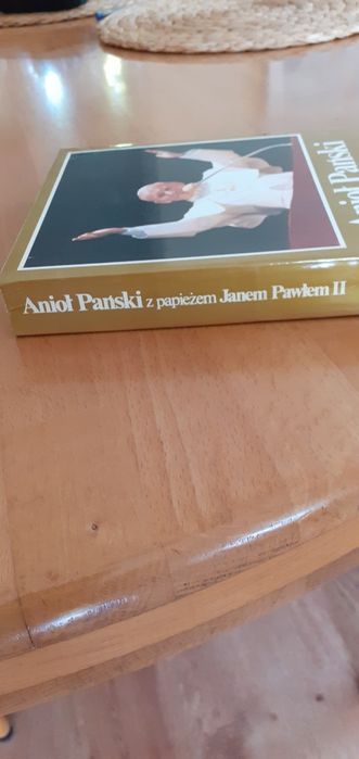 Książka Anioł Pański z papieżem Janem Pawłem II