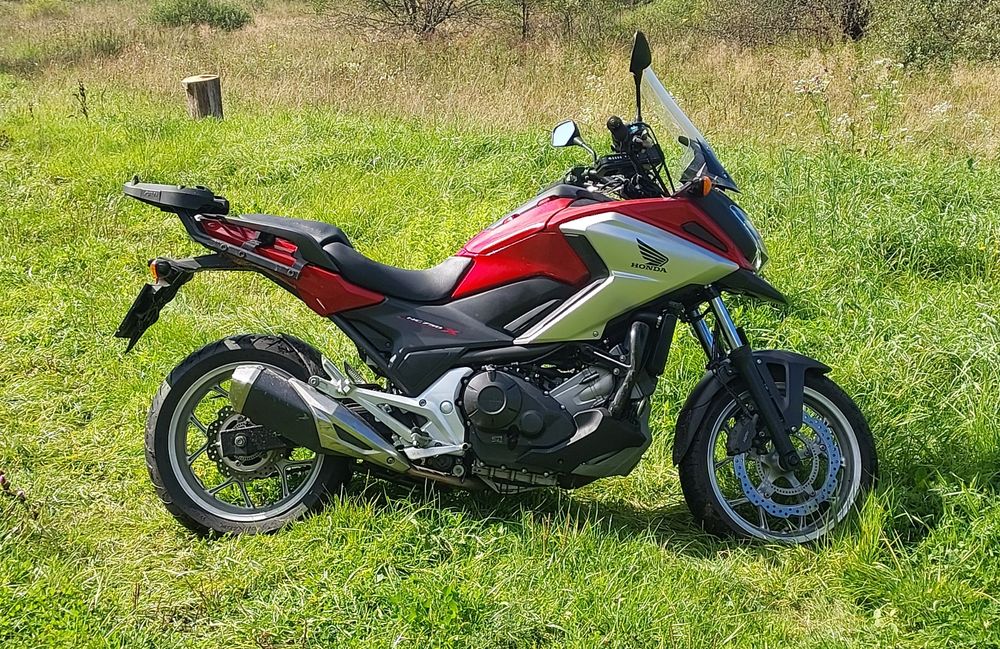 Мотоцикл Honda NC750X 2017