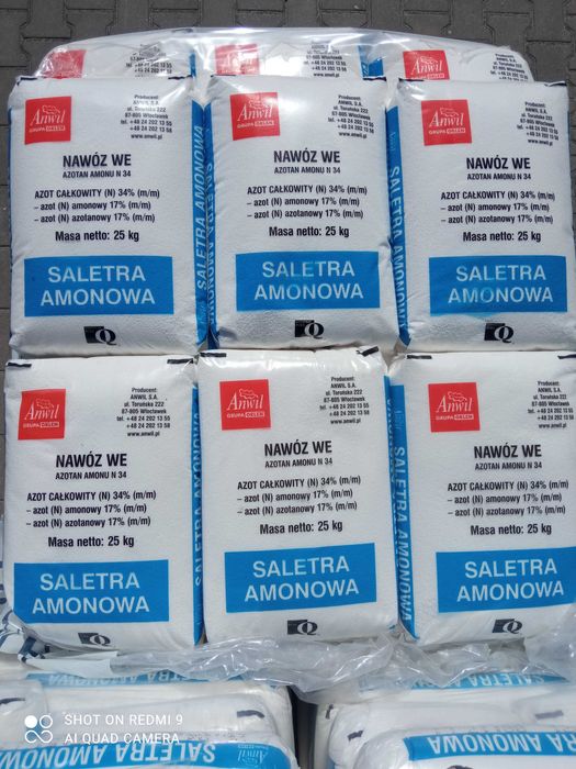 Saletra amonowa Anvistar