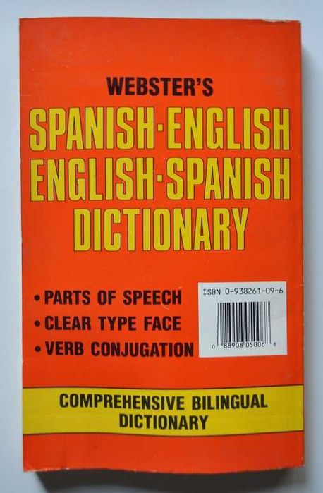 Spanish-English English-Spanish Dictionary
