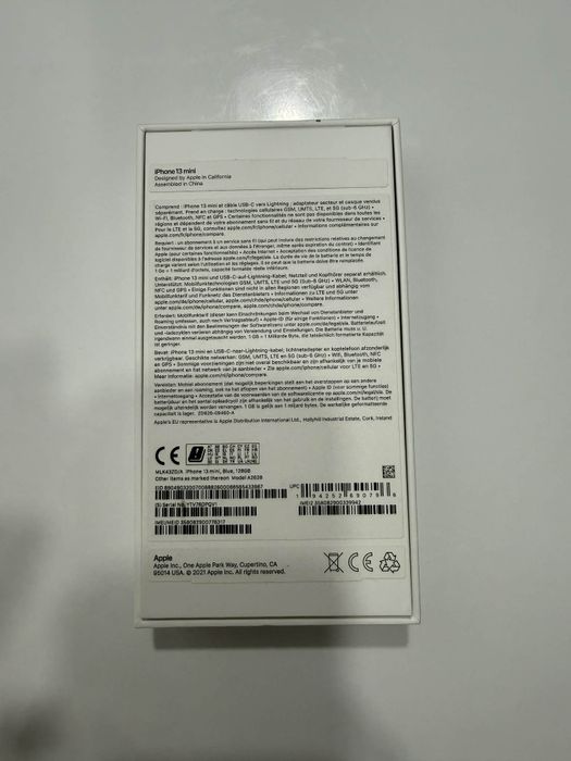 Iphone 13 mini smartfon