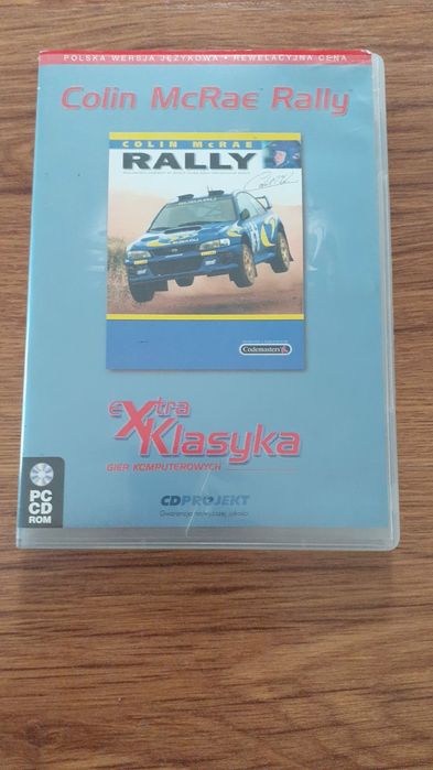 Colin McRae Rally oryginalna gra