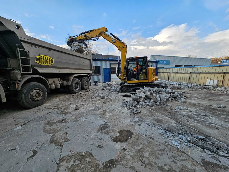 Wywóz odpadów budowlanych gruzu gliny ziemi 27 ton wystawiamy bdo