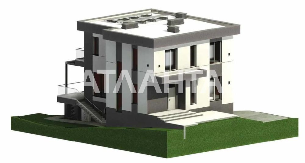 Продаж земельної ділянки в Солонці з готовим проєктом будинку.