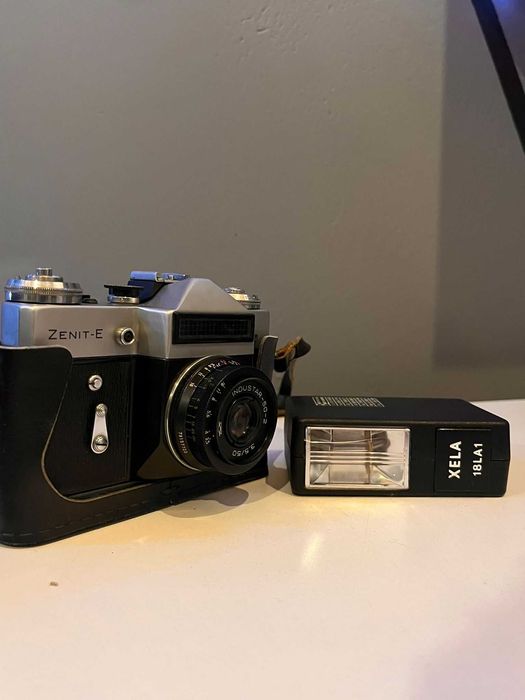 Zenit E analogowy aparat
