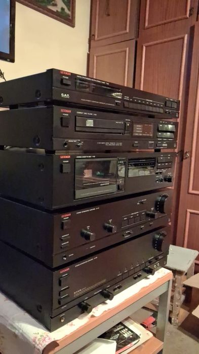 Wzmacniacz Wintage Luxman LV-122