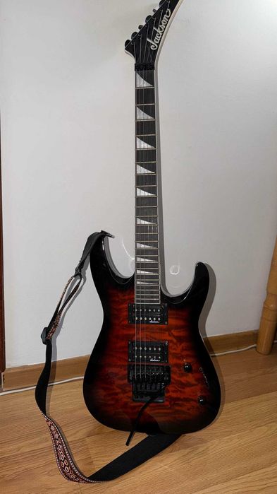 Електрогітара JACKSON JS32Q Dinky Arch Top DKA AR Dark Sunburst (Стан нової)