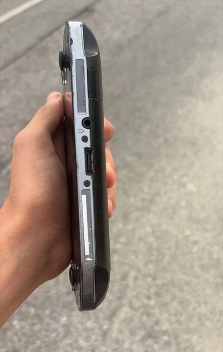 PS Vita Consola preto