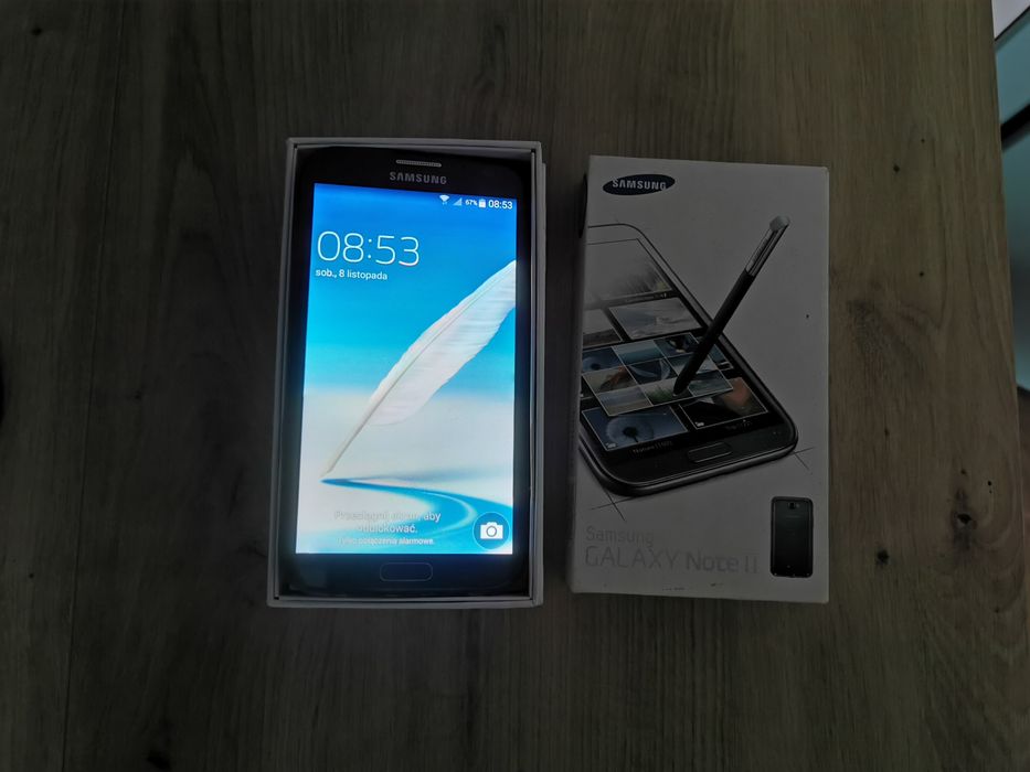Samsung Galaxy Note II gt -n7100