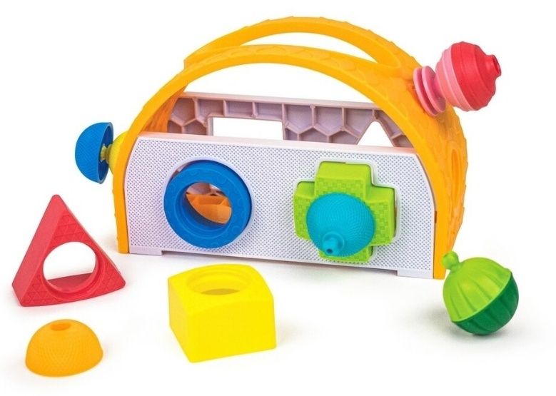 Encaixe De Formas + 8 Peças Sigtoys(Artigo único)