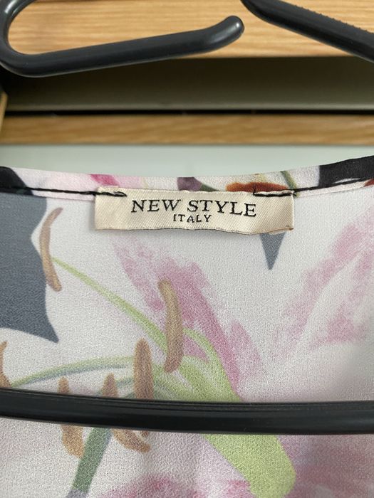 Letnia sukienka w kwiaty