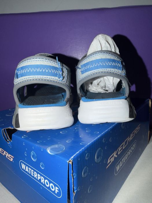 Босоніжки skechers sharc 32