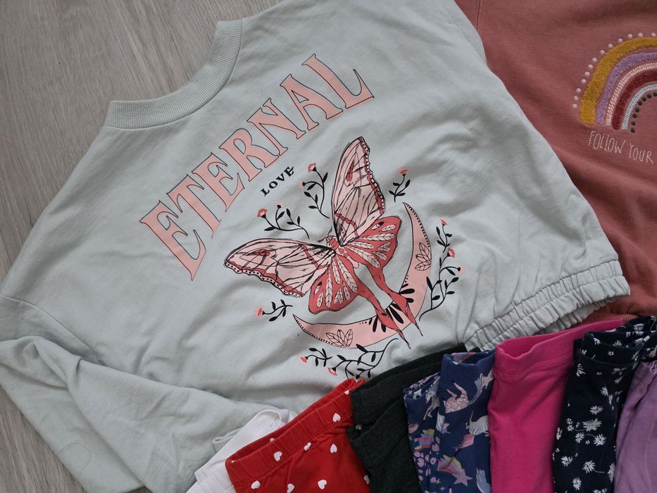 Paka/zestaw ubranek, 140/146 cm