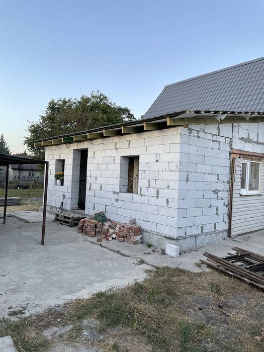 Демонтажні роботи, Кладка газоблоку та цегли