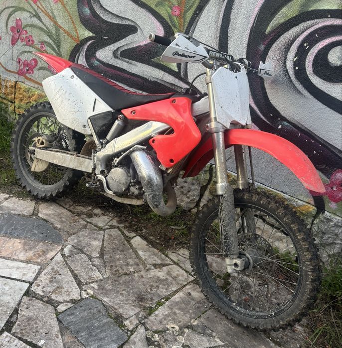 Vendo mota 125 cr 2t