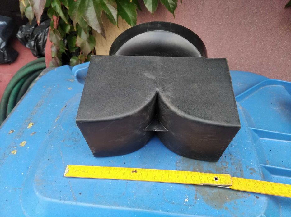 Rozdzielacz nawiewu pochłaniacza kuchennego wentylacja