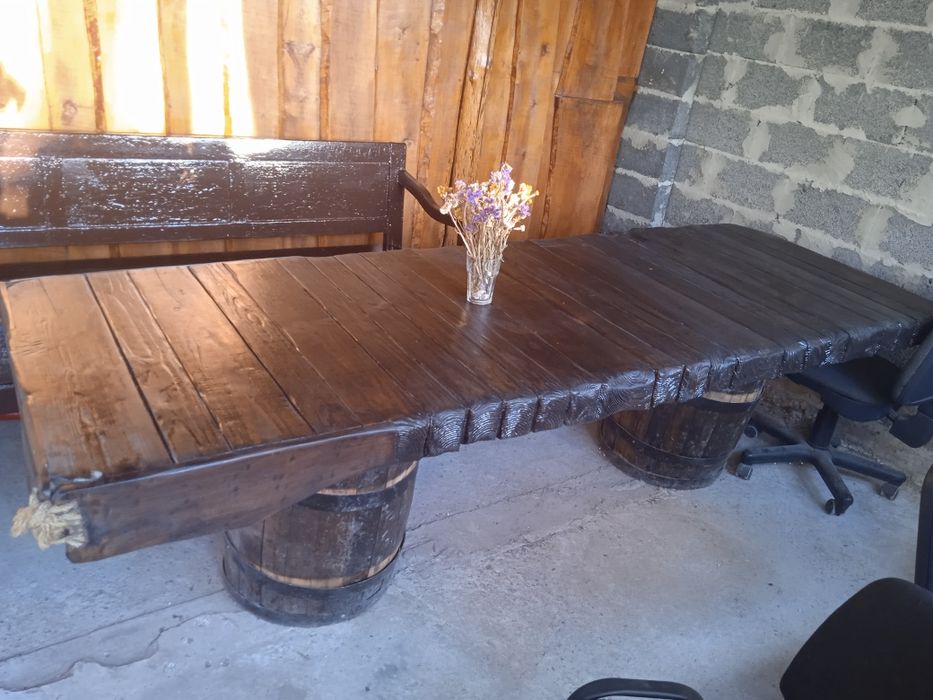 Стіл для альтанок