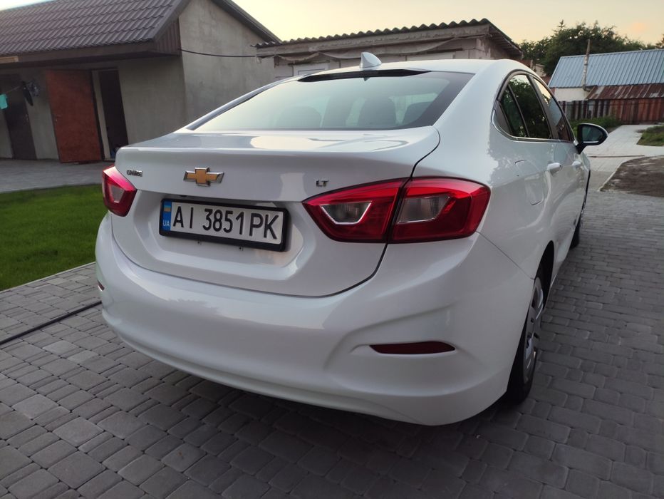 Chevrolet Cruze 2018 року
