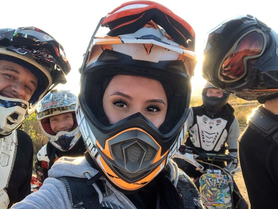 Прокат мотоциклов мото питбайков Киев! Обучение и туры (pitbike moto)