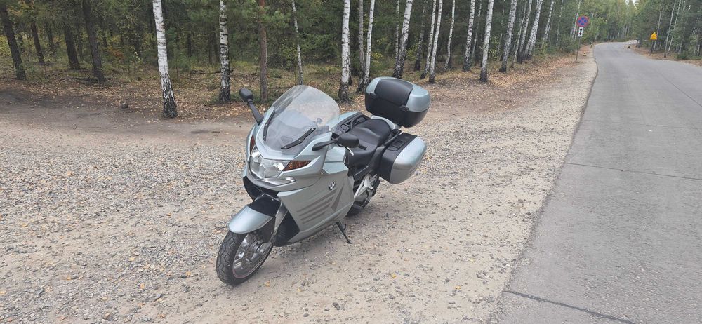 BMW K 1200 GT 2008r po Dużym Serwisie,nowe opony