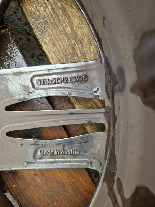 Felga Aluminiowa Mercedes w222 8,5Jx20 et35